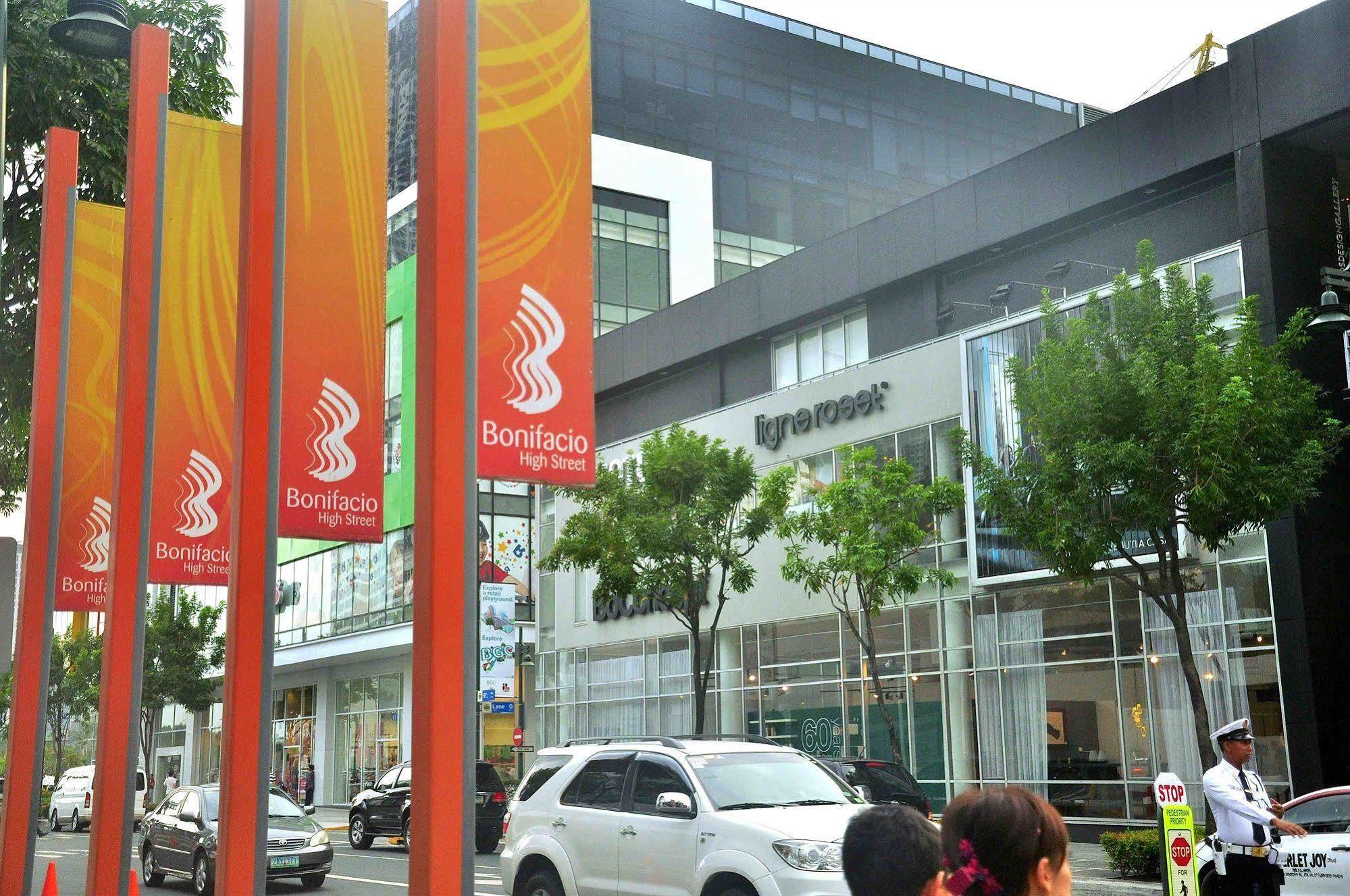 เดอะ ฟอร์ต บัดเจ็ตโฮเต็ล โบนิฟาเซียว โกลบอลซิตี้ Hotel Makati City ภายนอก รูปภาพ